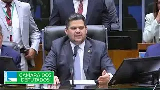 Davi Alcolumbre destaca processo legislativo e deseja um feliz 2026 &ndash; 19/12/2025