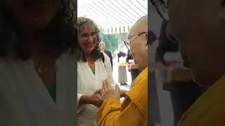 meeting with Richard Davidson #love #dalailamateaching