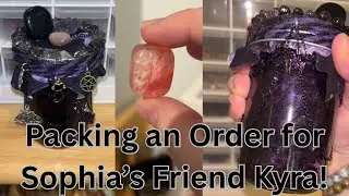 Упаковка заказа для лучшей подруги Софии, Киры!