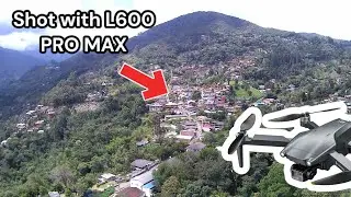 L600 PRO MAX DRONE CAMERA TEST