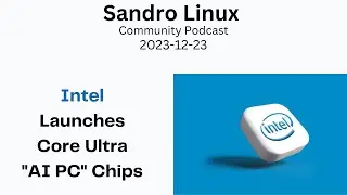 Intel Launches Core Ultra 