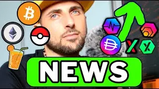 🧃 Juicy News 🔵 BTC $84K, Macro Updates, Richard Heart FUD Wave #5,  Eric Wall Capitulates pDAI