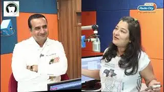 🎙️RadioCity RJ Ginnie &times; Dr. Mandeep Yadav | Smile Plus Dental Clinic, Gurgaon