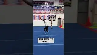 SMOOTH DIVE ROLL&hellip; #cheer #tumblechef #tumbling #Shorts