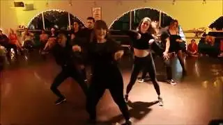 Hip Hop Performance by 3rd Street Dance Students  at the Holiday Party 2017