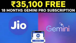 How to get ₹35,100 worth Google Gemini Pro for FREE with Jio.
