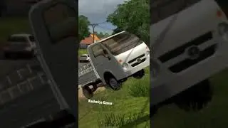 Tata Ace Truck On High Road 🥰 #shorts