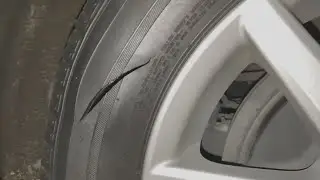 Portland woman says police slashed her car tires, broke window during protest