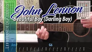 John Lennon - Beautiful Boy | guitar lesson
