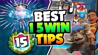 NEW LEGENDARY RAM RIDER 15 WIN GAMEPLAY & BEST TIPS IN CLASH ROYALE!
