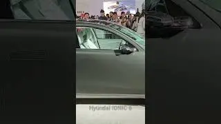 Hyundai IONIC 6 #autoexpo2023 #autocarindia #delhincr #motovlog #motorbeamer