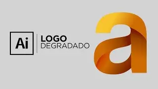 Illustrator - Logo Degradado