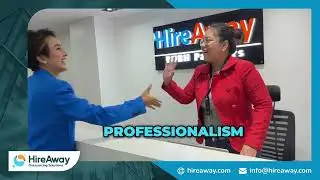 Where Professionalism Begins   Meet the Reception Team at HireAway