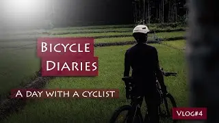 Vlog #4 Bicycle Diaries | A cyclist's journey of motivation & fitness benefits: Lockdown stories