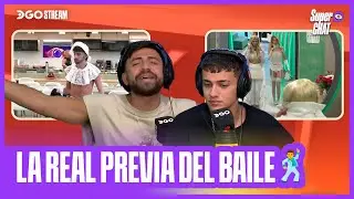 ESPIAMOS LA CASA con LUCA, tenemos LA PREVIA del BAILE, PRUEBA DEL SÚPER | Súper Chat | DGO 20/3