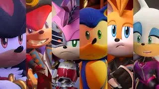 SONIC PRIME FUNNY MOMENTS