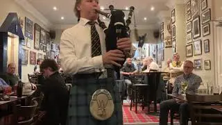 Charlie Mack, Young Members' Recital, The Eagle Pipers' Society