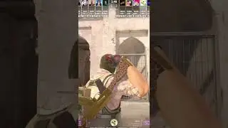 NaVi iM Smokes Mid to B So His Team Can Push Instantly (Dust 2)