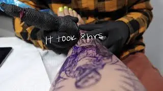 My husband tattoos me