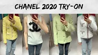 Chanel 2020 Ready-to-Wear Try-On (ENG SUB) 香奈儿2020试衣间