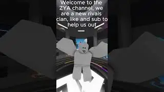 Welcome to ZYA clan #rivals #new  #newclan  #robloxrivals