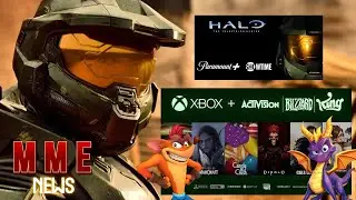 XBOX BUYS ACTIVISION! IS PARAMOUNT PLUS & TV NEXT? EXCLUSIVE MME RUMOR