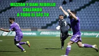 DANI REBOLLO Y MIZZIAN CALLANDO A TODO EL SFC TV
