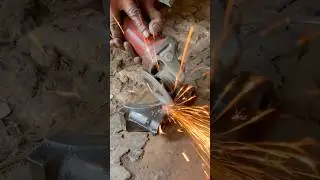 DIY Crankshaft Bearing Repair #automobile #dieselengine #workshop #shorts #viralshorts