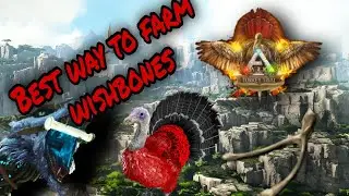 #ARK #TurkeyTrials  Best turkey wishbone farming method(Valguero)