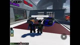 Cutting up in midnight chaser with Isaac #roblox #makemefamous 