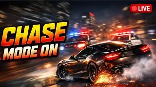 GTA V LIVE 🔴 Crazy Car Chase & Police Escape | Realistic Gameplay