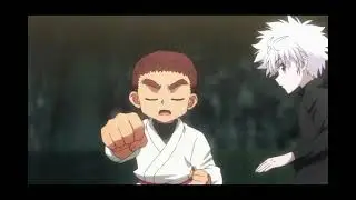 killua vs zushi ita hxh 2011