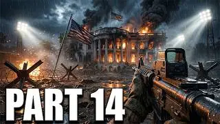 COD Modern Warfare 2 Remastered Gameplay Walkthrough Mission 14 - Whiskey Hotel (No Commentary)