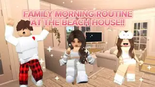 FAMILY MORNING ROUTINE AT THE BEACH HOUSE + CHAOS￼ | The Ryan&rsquo;s Family | Episode 5
