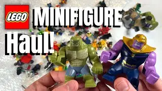 Superhero minifig haul