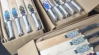 THE NEW GM 2022 CRICKET BAT UNBOXING REVIEW