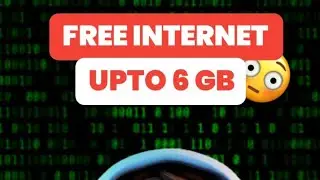 Free internet upto 6 GB #reels #shorts #youtubeshorts #techyard