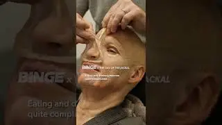 Peeling back the mask with Eddie Redmayne | The Day of the Jackal | BINGE