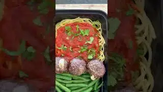 RECIPE: Mozzarella Stuffed Meatballs with Garlic Sauce (Gluten Free)