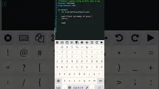 Fibonacci sequence using do while loop in cpp. #cppprogramming #cppprogramminglanguage #coding #cpp