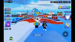 hi guys im playing blade ball but someone bully me and invite my brother and he didn't answer me :(