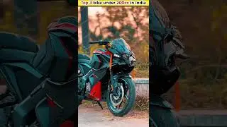 Top 3 bike under 200cc in India 😱 #ktm #shortbeta #shots