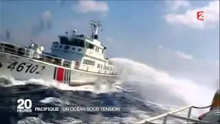 Tensions et enjeux g&eacute;ostrat&eacute;giques dans l'aire Pacifique-Sud/Asie Sud-Est