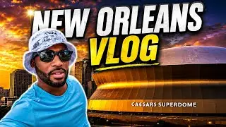🚗✨ HOUSTON to NEW ORLEANS ROAD TRIP! | Family, Fun & Our Hometown Vibes (PART 1)