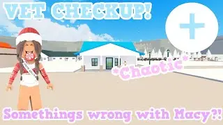 💉HORSES MONTHLY CHECKUP✨ *Somethings wrong with Macy!?*😥Roblox Horse Valley | Episode 34