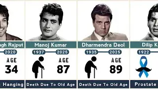 Famous Indian Actors Who Died (2020&ndash;2025) | मौत का असली कारण 😱
