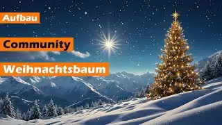 🎄Weihnachtsbaum 🎄 aufbauen 🎅🏻 Frohen 1. Advent | Tüdeln mit Puls 55