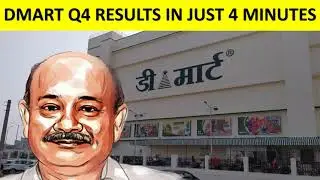 DMart - Quarter 4 Result - Avenue Supermart - in just 4 mins - Dmart Q4 Nos - Growth Stock long term