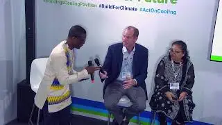 Efficient Cooling and Ventilation for Comfort and Decarbonization