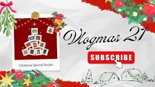 #vlogmas On arrive bientôt à la fin 🥲 21 décembre 2025 + concours du dimanche #noel2025 